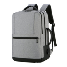 Durable Theftproof USB Charging Port Business Waterproof Laptop Backpack for Men